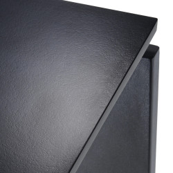 TAVOLO FOUR 4522/85 NERO/NERO