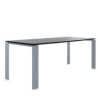 TAVOLO FOUR 4523/81 NER/ALL