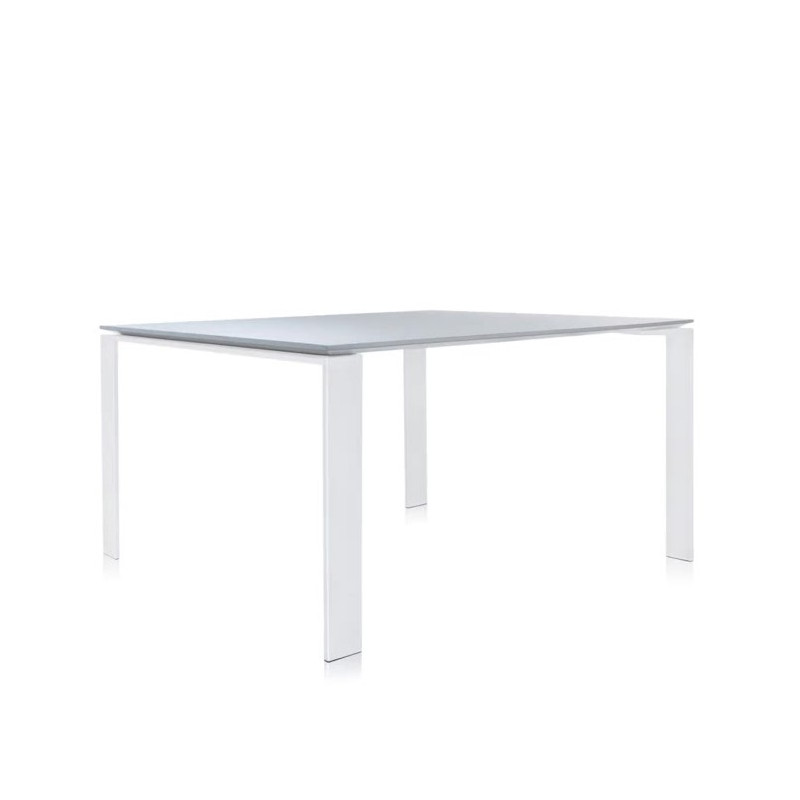 TABLE  FOUR  SQUARE 4525/82 WHI/WHI