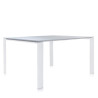 TABLE  FOUR  SQUARE 4525/82 WHI/WHI