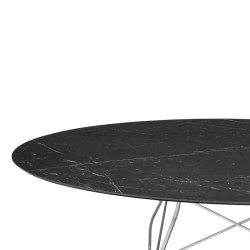 TABLE  GLOSSY  4572/MN CRO/BLK