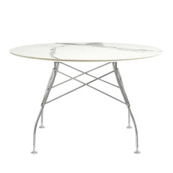 TABLE  GLOSSY  4588/MB WHITE