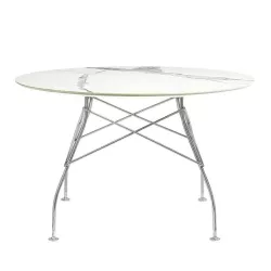 TAVOLO GLOSSY 4588/MB BIANCO