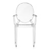 LOUIS GHOST CLEAR CHAIR BY PHILIPPE STARK 4852/B4