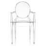 LOUIS GHOST CLEAR CHAIR BY PHILIPPE STARK 4852/B4
