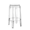 CHARLES GHOST STOOL, CLEAR, 4898/B4