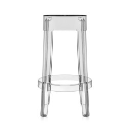 CHARLES GHOST STOOL, CLEAR, 4898/B4