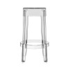 CHARLES GHOST STOOL, CLEAR, 4898/B4