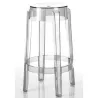 CHARLES GHOST STOOL, CLEAR, 4898/B4