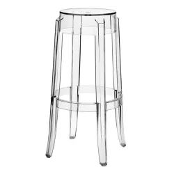 CHARLES GHOST STOOL 4899/B4...