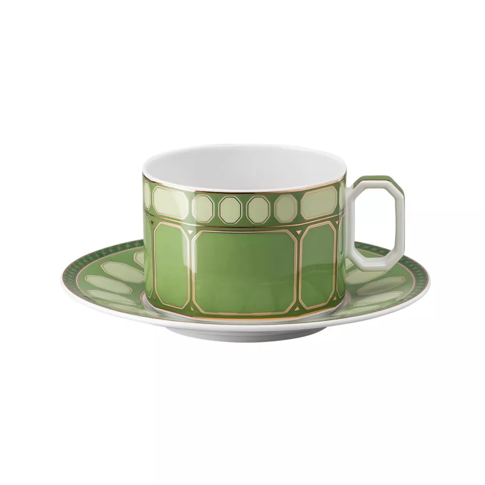 TAZZA TÈ CON PIATTO - SIGNUM