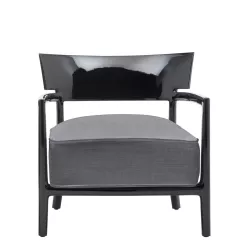 ARMCHAIR CARA BLACK 5842/4D...