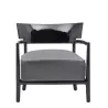 POLTRONA CARA BLACK 5842/4D by PHILIPPE STARCK