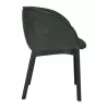 ARMCHAIR "CHARLA", BLACK/ANTHRACITE, 4218/N2