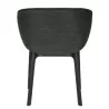 ARMCHAIR "CHARLA", BLACK/ANTHRACITE, 4218/N2