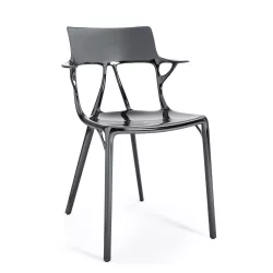 A.I. METAL CHAIR, TITANIUM,...