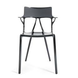 POLTRONCINA A.I. METAL, TITANIO, 5887/OY