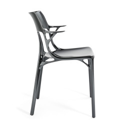 POLTRONCINA A.I. METAL, TITANIO, 5887/OY