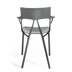 POLTRONCINA A.I. METAL, TITANIO, 5887/OY