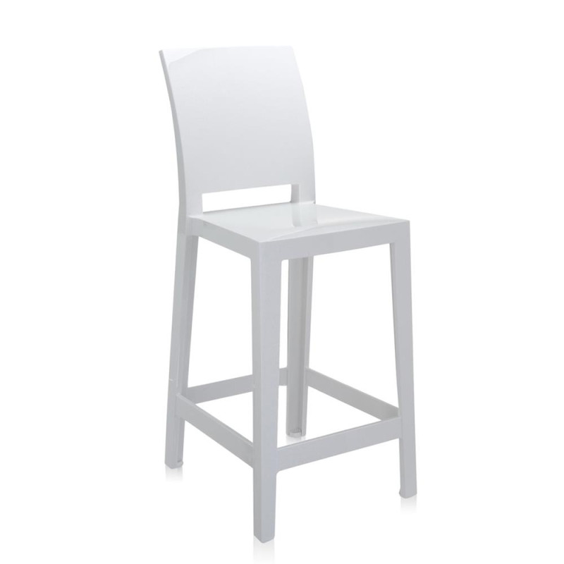 SGABELLO ONE MORE PLEASE 5895-E5 - BIANCO