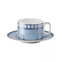 TAZZA TÈ CON PIATTO - SIGNUM