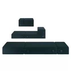 TRIX SOFA SLATE 6025/09