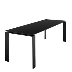 BLACK FOUR TABLE,...