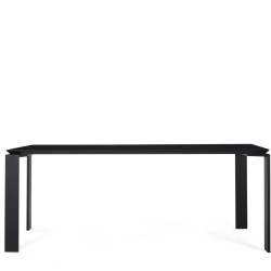 BLACK FOUR TABLE, GRES/MARBLE 6523/MN
