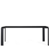 BLACK FOUR TABLE, GRES/MARBLE 6523/MN