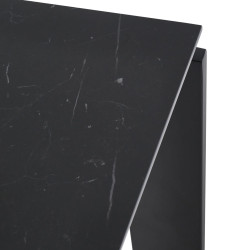 BLACK FOUR TABLE, GRES/MARBLE 6523/MN