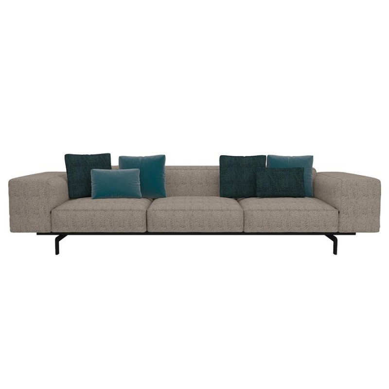 SOFA  LARGO-3SEATER  7160/G1 GUB/ECRU