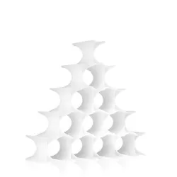 INFINITY WHITE BOTTLE RACK...