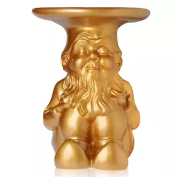 NAPOLEON GNOME STOOL...