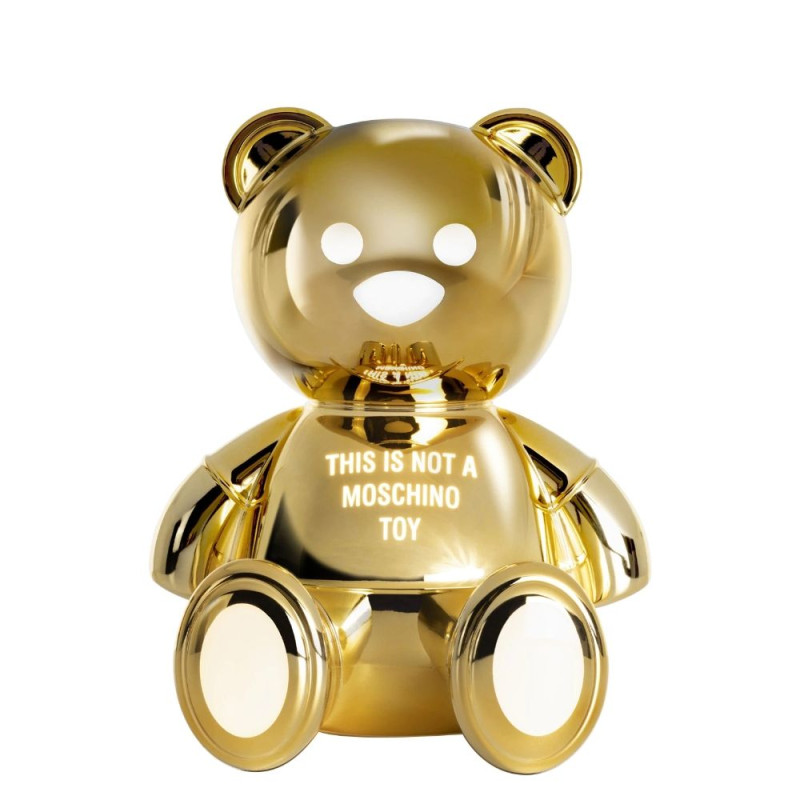TOY LAMP MOSCHINO 8837/00 - METAL GOLD