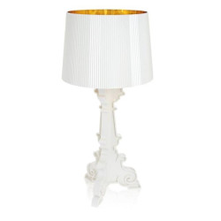 BOURGIE TABLE LAMP WHITE...