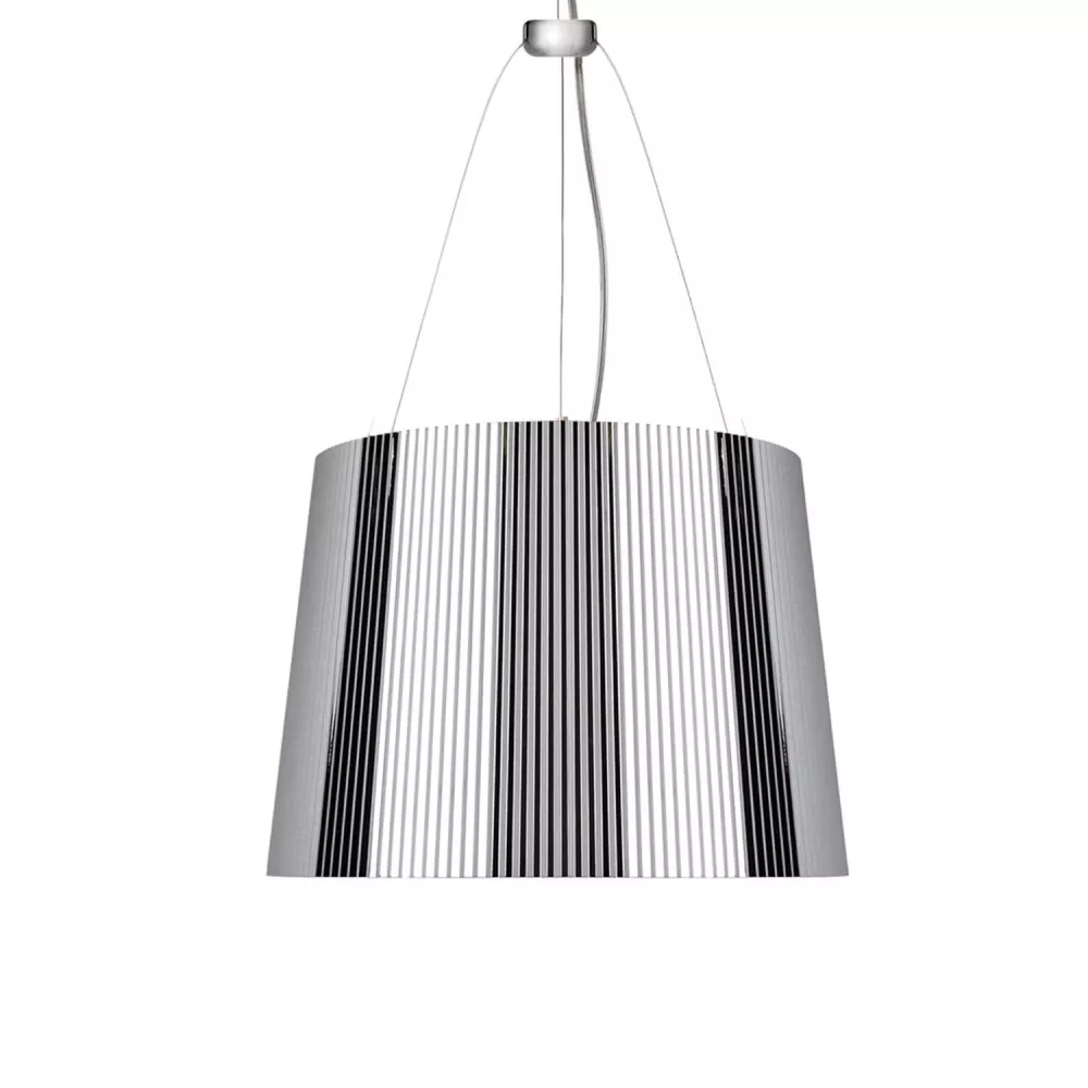 LAMPADA A SOSPENSIONE, GE CROMATO 9082/XX