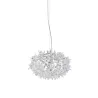 SMALL BLOOM SUSPENSION LAMP 9260/B4 - TRANSPARENT