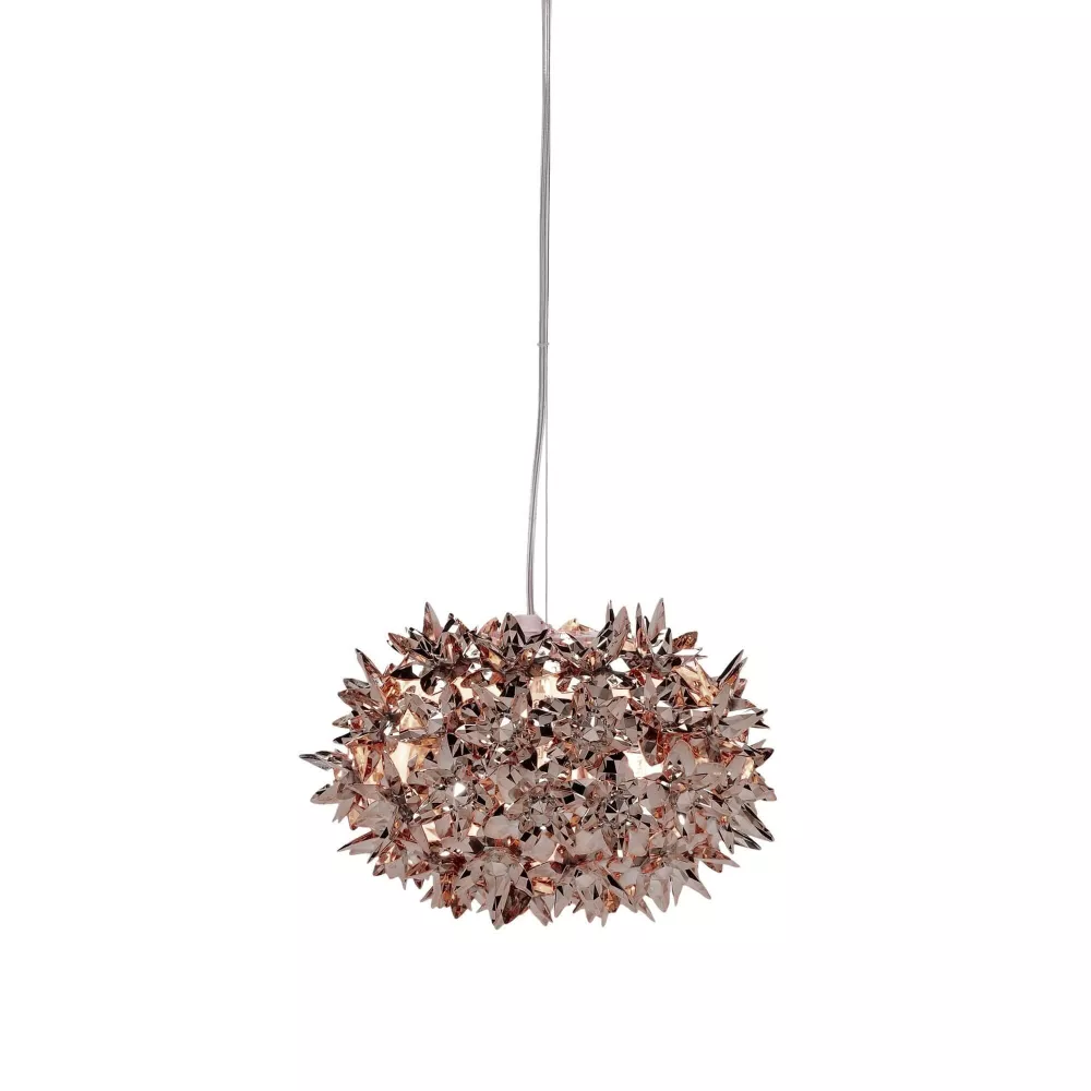LAMPADA SOSPESA BLOOM 9263/BR BRONZO