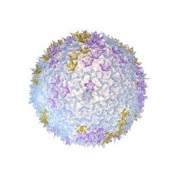 LAMPADA SOFFITTO BLOOM 9275/LV LAVANDA