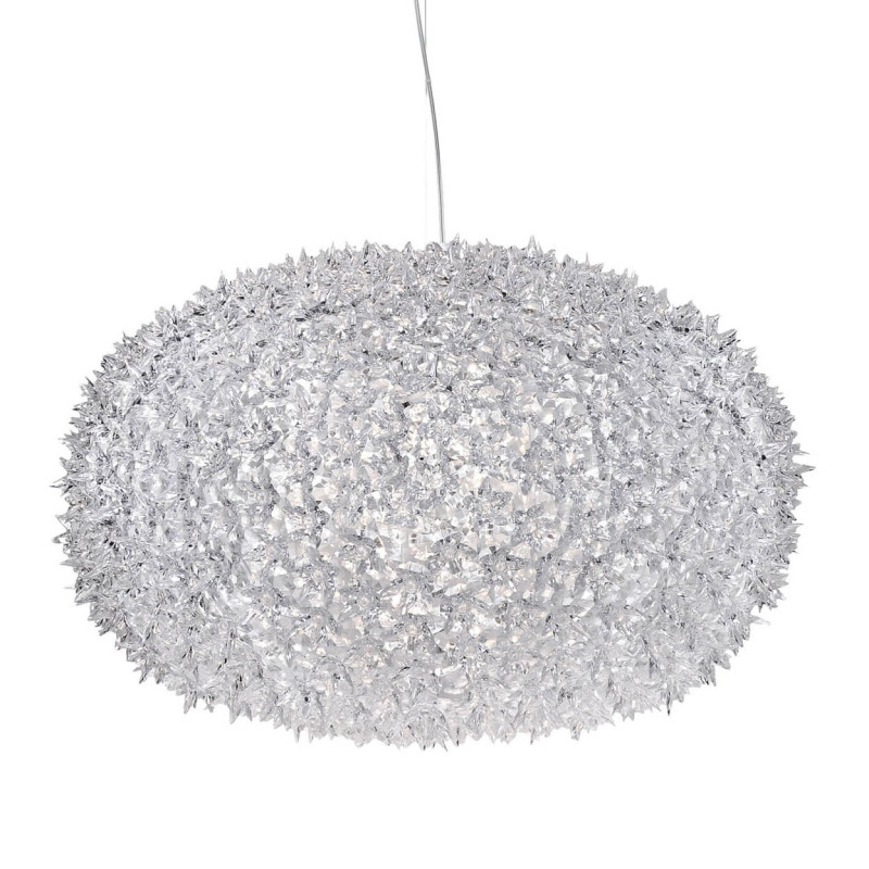 BLOOM SUSPENSION LAMP 9280/B4 CRYSTAL TONE