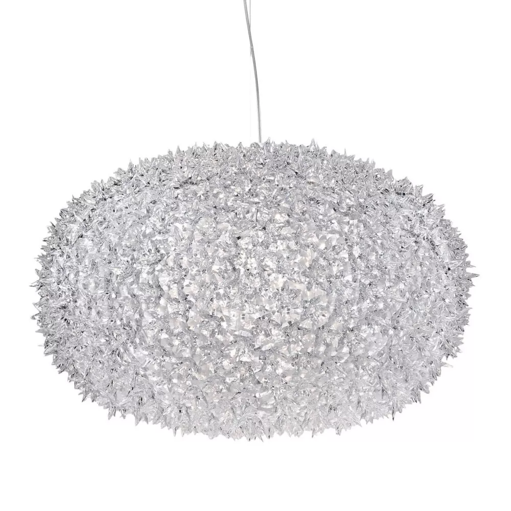 BLOOM SUSPENSION LAMP 9280/B4 CRYSTAL TONE