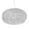 BLOOM SUSPENSION LAMP 9280/B4 CRYSTAL TONE