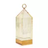 LAMPADA DA TAVOLO LANTERN 9335/AM AMBRA