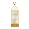 LAMPADA DA TAVOLO LANTERN 9335/AM AMBRA