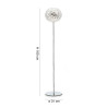 PLANET FLOOR LAMP 9388/B4