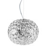 PLANET SUSPENSION LAMP, CLEAR 9390/B4