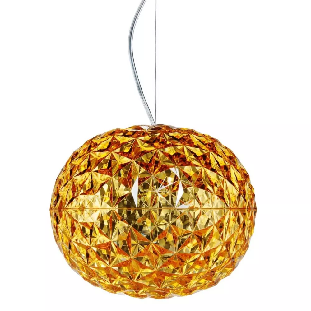 LAMPADA A SOSPENSIONE PLANET, GIALLO 9390/GI