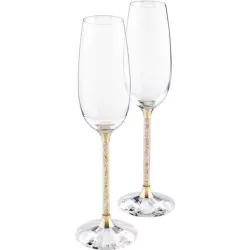 SET DI 2 FLUTE CHAMPAGNE,...