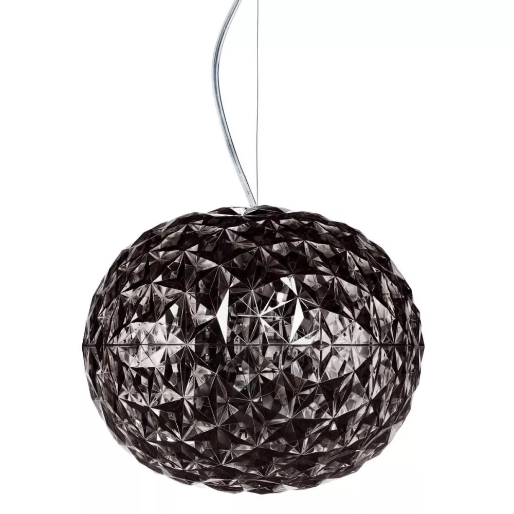 LAMPADA A SOSPENSIONE PLANET, FUMÈ 9390/FU