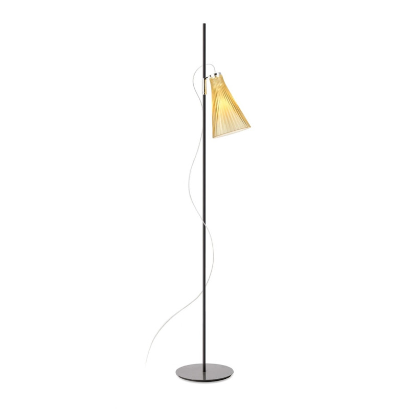 GROUND LAMP, K-LUX, BLACK AND STRAW, 9425/NP